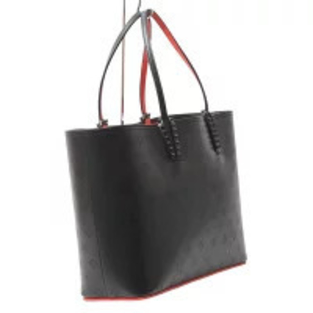 Christian Louboutin Black Tote Cabata Bag Calfskin